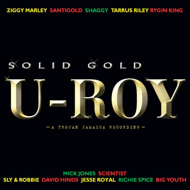 Solid Gold - U-Roy