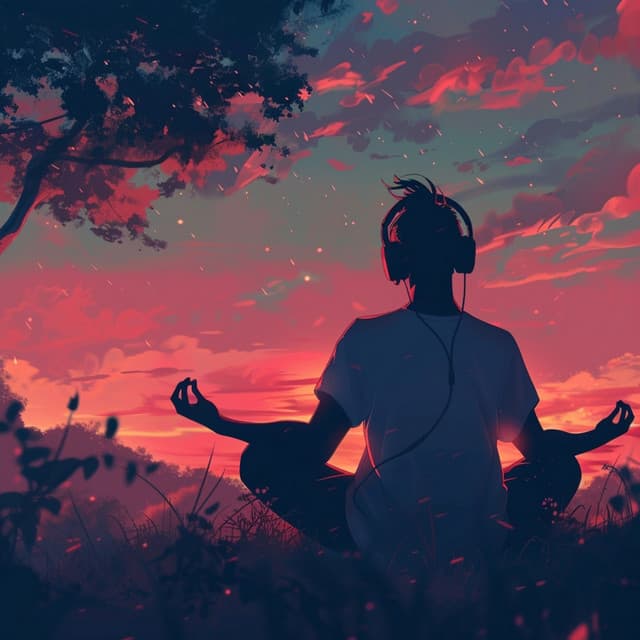 Meditation Melodies Lofi: Serene Sound Sessions - Zambezi Sounds