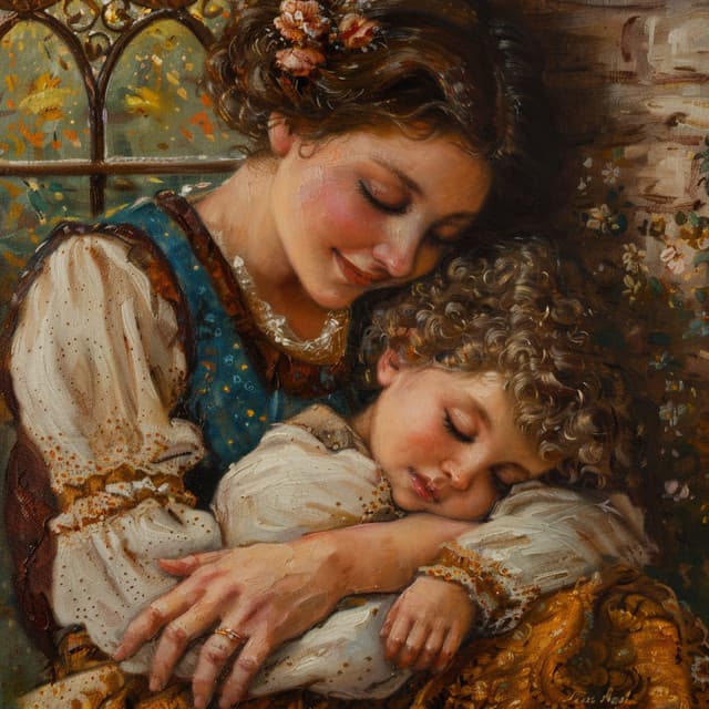 Melodías De Cuna Para El Sueño De Bebé: Armónicos Nocturnos - La máquina del sueño ondulado