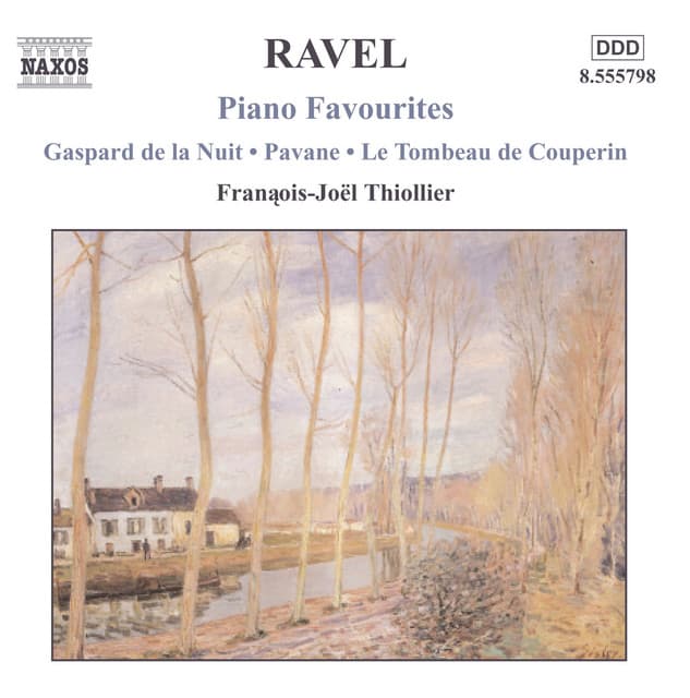 Ravel: Piano Favourites - Maurice Ravel