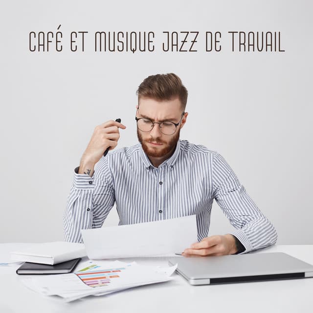 Café et musique jazz de travail: Musique du matin pour commencer la journée - Musique Jazz Détente Club