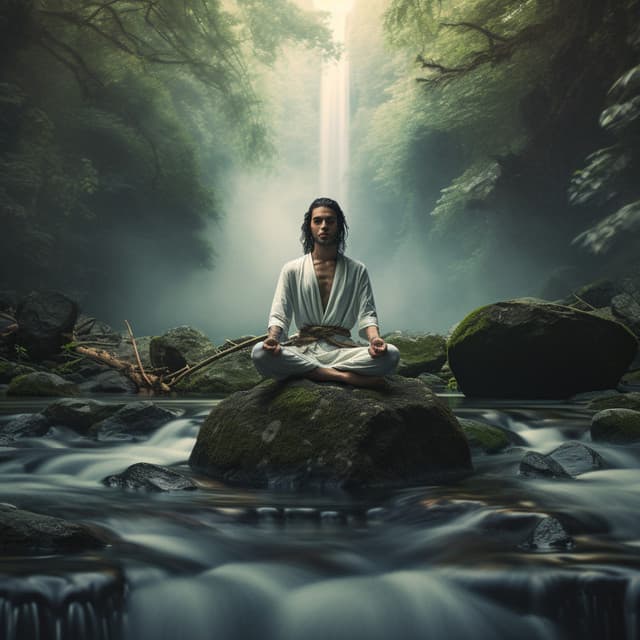Stream Chants: Meditation Water Harmony - The Sacred Cosmos