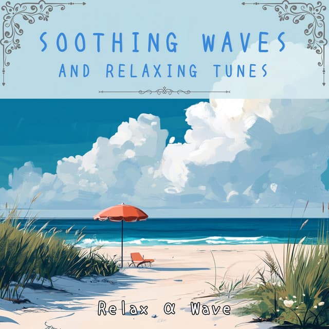 Soothing Waves and Relaxing Tunes - Relax α Wave