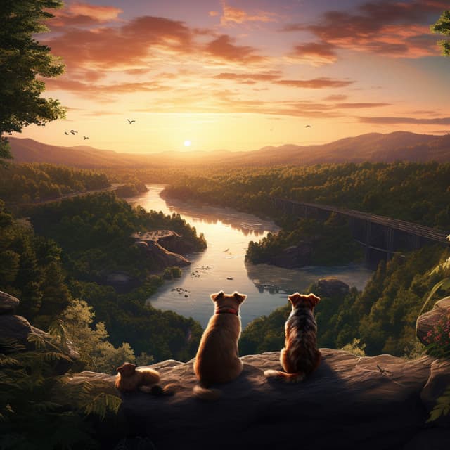 Sonic Fireside: Music to Soothe Your Pets - Soothing Music Collection