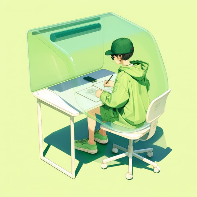 Notebogens Tryllekunst: At Stjæle et Øjeblik til Dagdrømning - music for studying