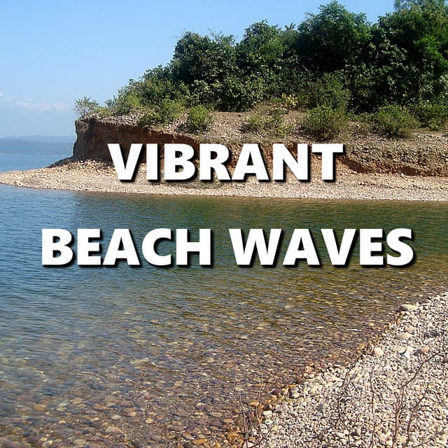 Vibrant Beach Waves - Deep Sleep