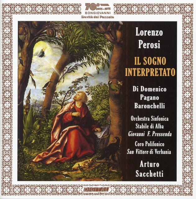 Perosi: Il sogno interpretato - Lorenzo Perosi
