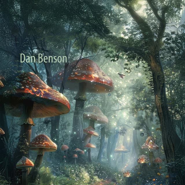 Forest Rain: Enchanted Ringtones, Calm Mornings in the Forest - Dan Benson