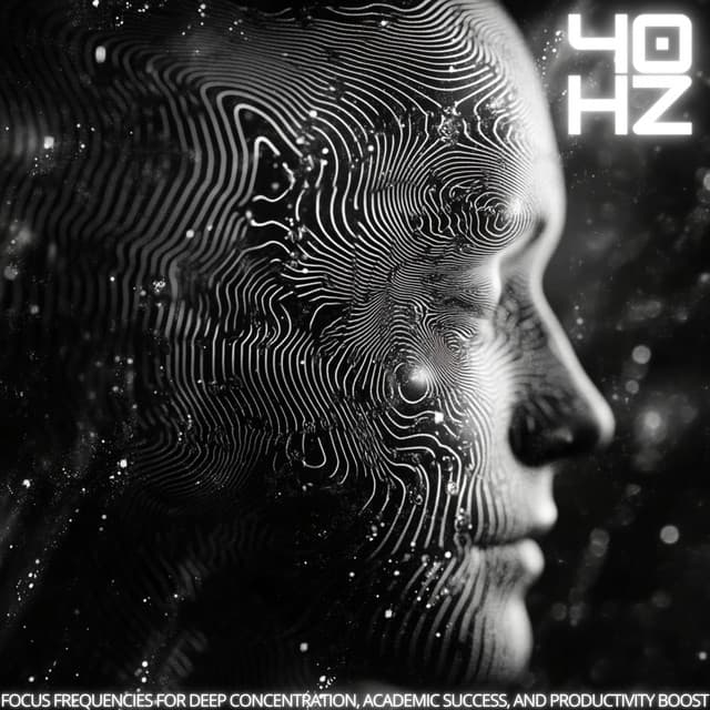40 Hz Focus Frequencies for Deep Concentration, Academic Success, and Productivity Boost - Focus Music