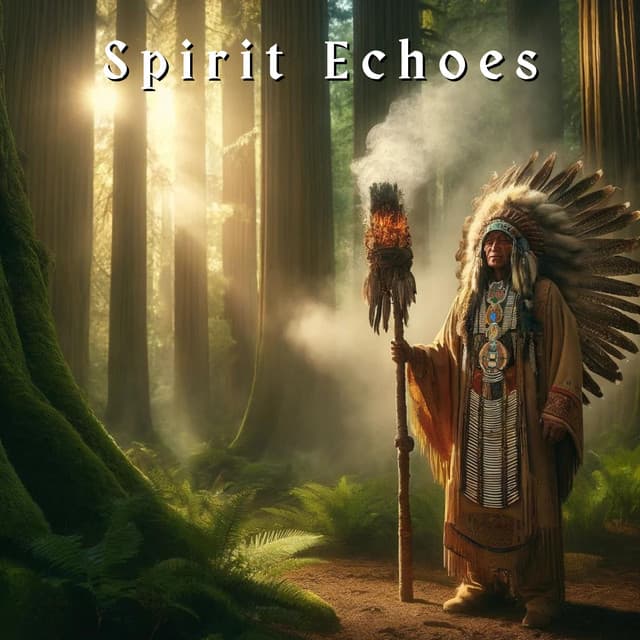 Spirit Echoes: A Shamanic Journey Through the Veil of Dreams - Native Shamanic World