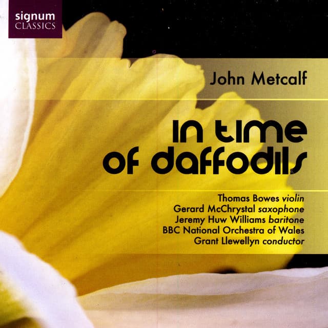 John Metcalf: In Time Of Daffodils - John Metcalf