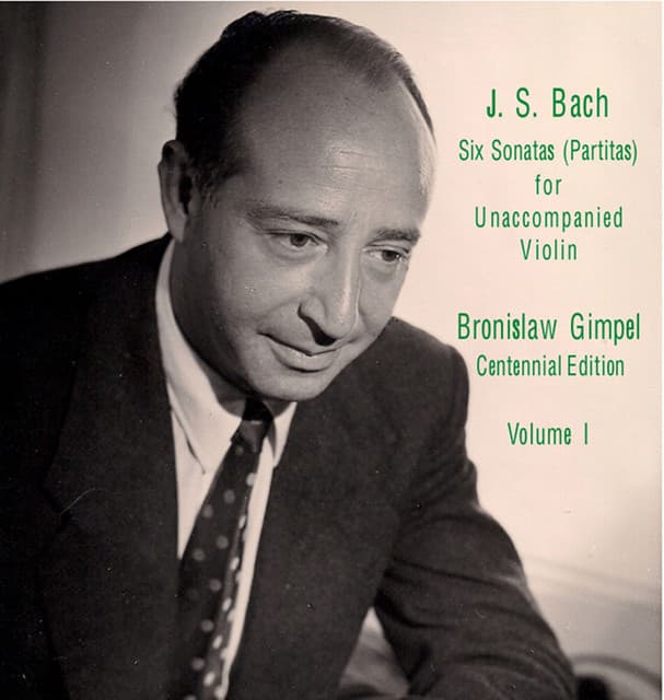 Bach: 6 Sonatas  for Unaccompanied Violin, Vol. 1 - Johann Sebastian Bach