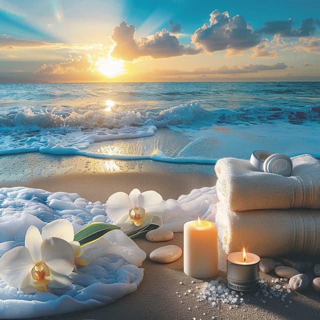 Soothing Ocean: Massage Music Rhapsody - Massage Therapy Music