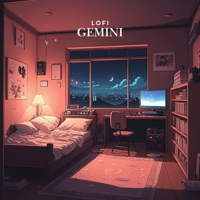 Sky Night Chill - Lofi Gemini