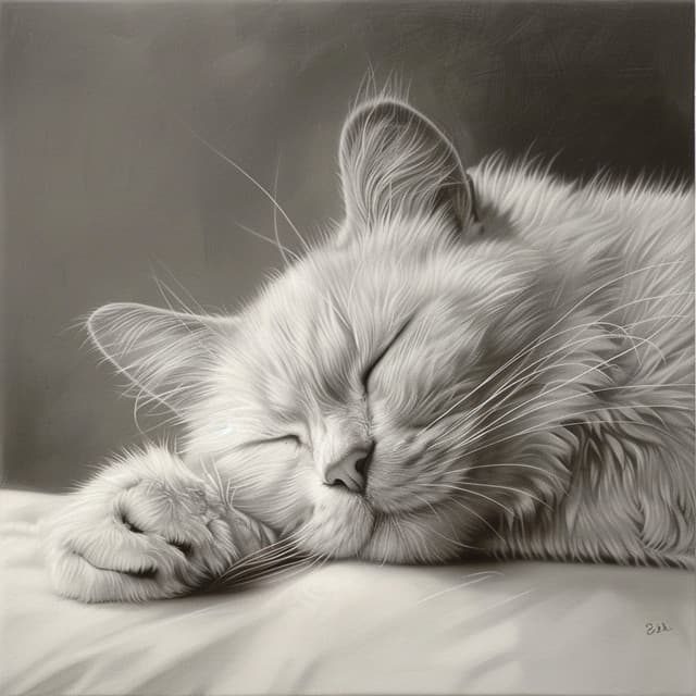 Calming Music for Cats: Gentle Melodies - Cozy Home