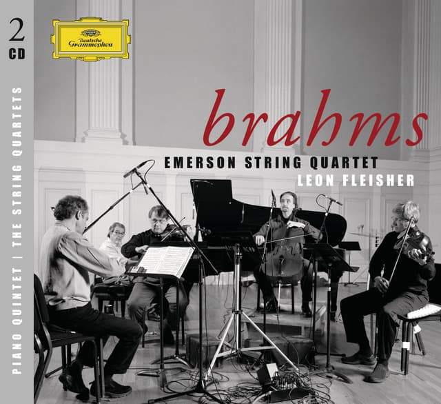 Brahms: String Quartets & Piano Quintet - Johannes Brahms