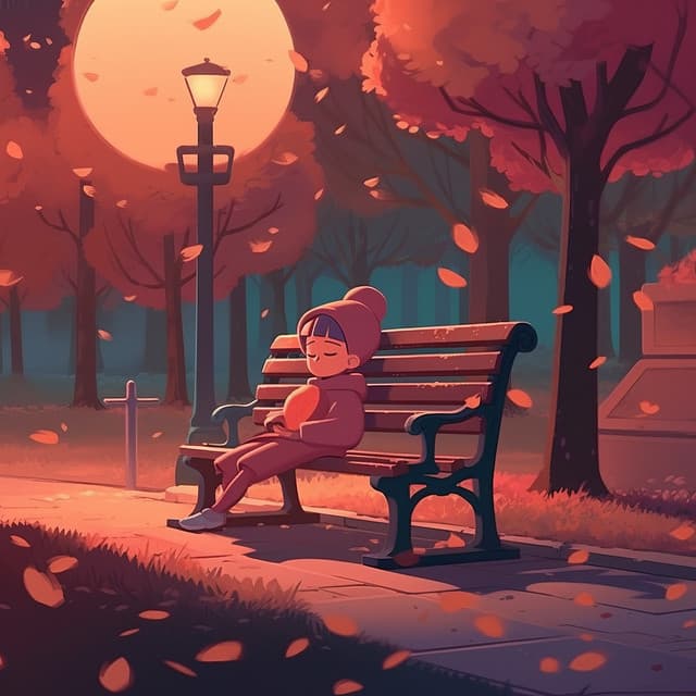 Der Sonnenuntergang ist eine Liebeserklärung des Himmels - Schlafmusik