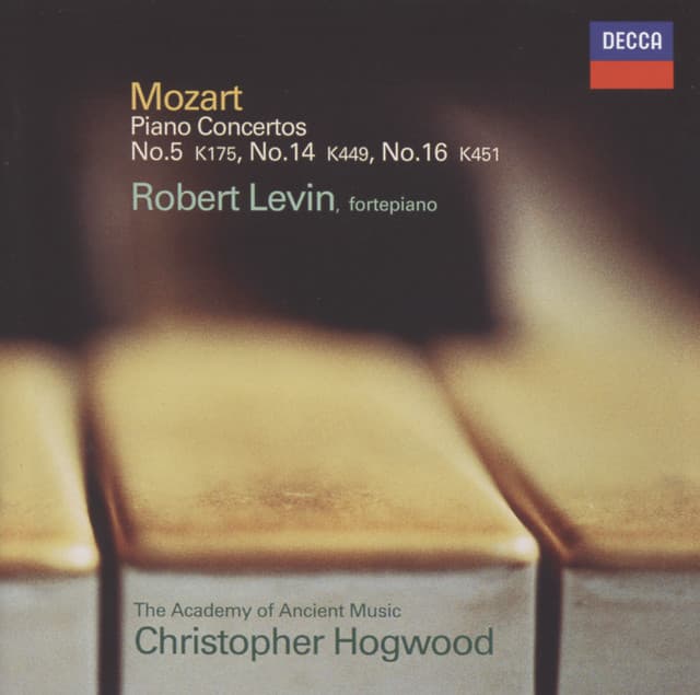 Mozart: Piano Concertos Nos. 5, 14 & 16 - Wolfgang Amadeus Mozart