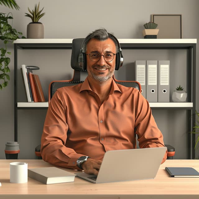 Study's Silent Soundtrack: Chill Music for Focus - Silent Study Moments