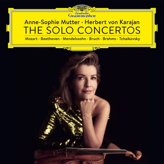 Anne-Sophie Mutter & Herbert von Karajan: The Solo Concertos - Herbert von Karajan
