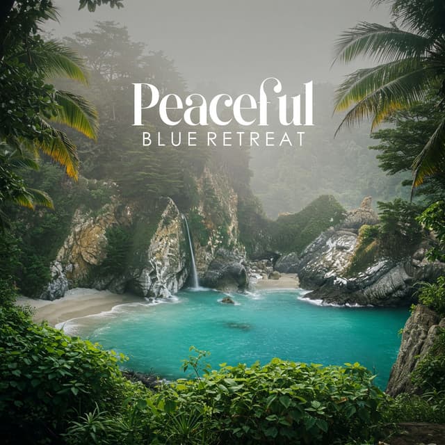 Peaceful Blue Retreat: Soothing Water Sounds for Relaxation, Sleep, and Stress Relief - Calming Water Consort