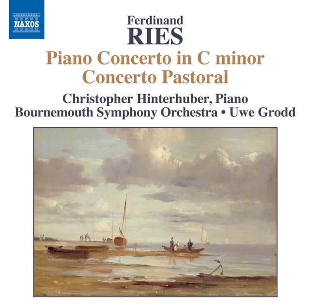 Ries: Piano Concertos, Vol. 4 - Ferdinand Ries