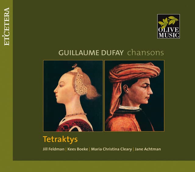 Dufay: Chansons - Guillaume Dufay