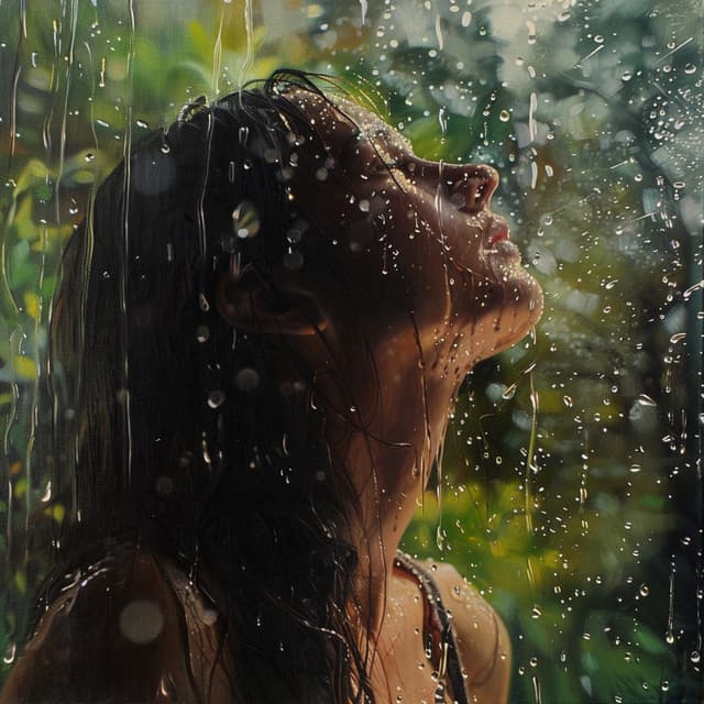 Música De Lluvia De Sueño: Armonía Nocturna - Naturaleza Sueño