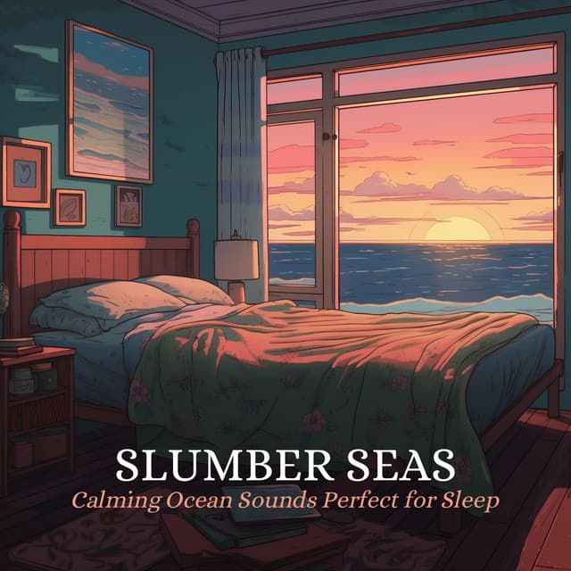 Slumber Seas: Calming Ocean Sounds Perfect for Sleep - Mother Nature Sound FX