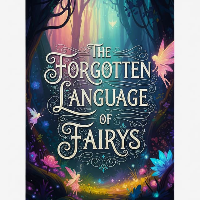 The Forgotten Language of Fairys - Ronan Lysander