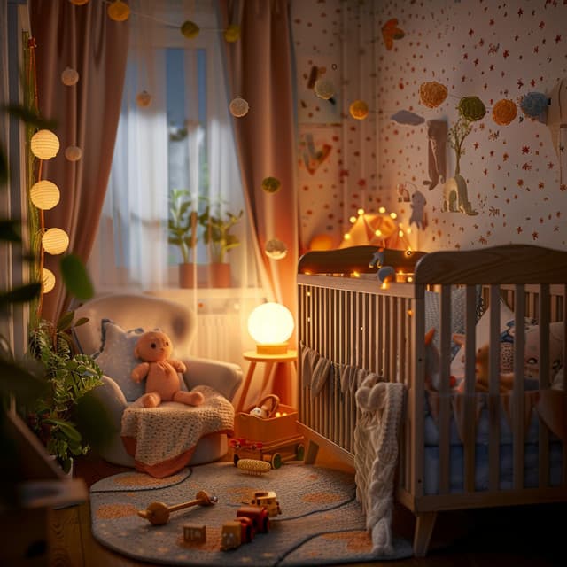 Arrullo Armonioso: Música Para La Calma Del Sueño Del Bebé - Música para dormir con ruido blanco