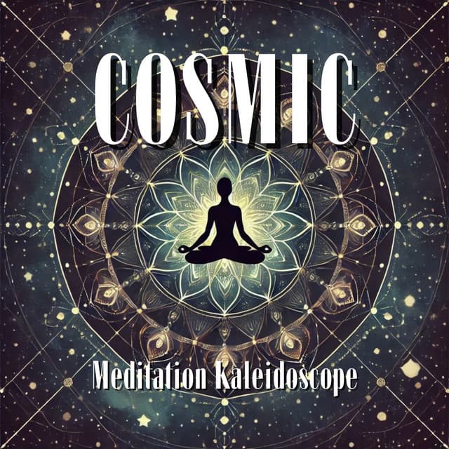 Cosmic Meditation Kaleidoscope: Immerse in the Cosmos, Find Your Center - Ambient 11