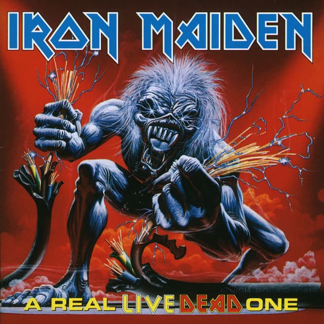 A Real Live Dead One - Iron Maiden