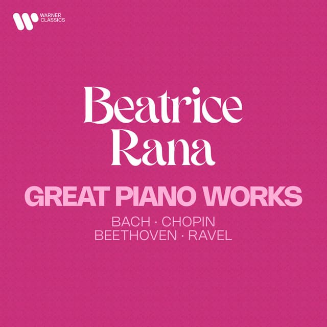 Great Piano Works. Bach, Chopin, Beethoven, Ravel... - Various Artists