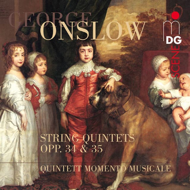 Onslow: String Quintets, Op. 34 & 35 - George Onslow