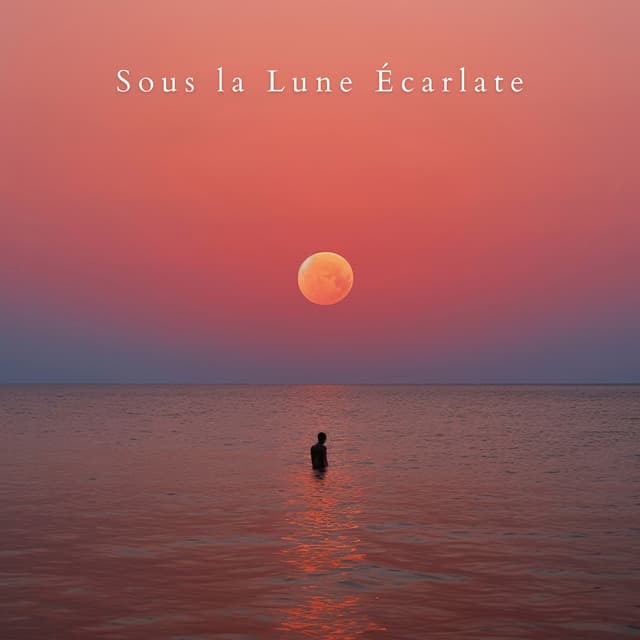 Sous la Lune Écarlate: Voyage Intérieur - Pierre Rotween