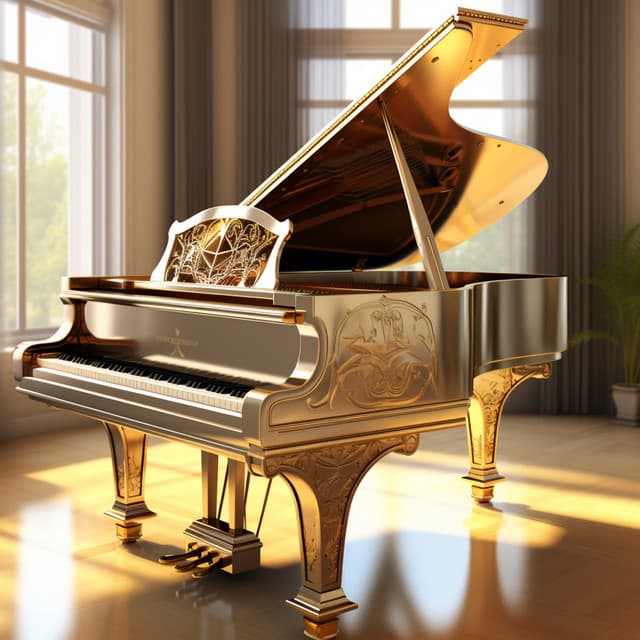 Lunar Harmonies: Piano Music Elegance - Deep Sleep Sessions