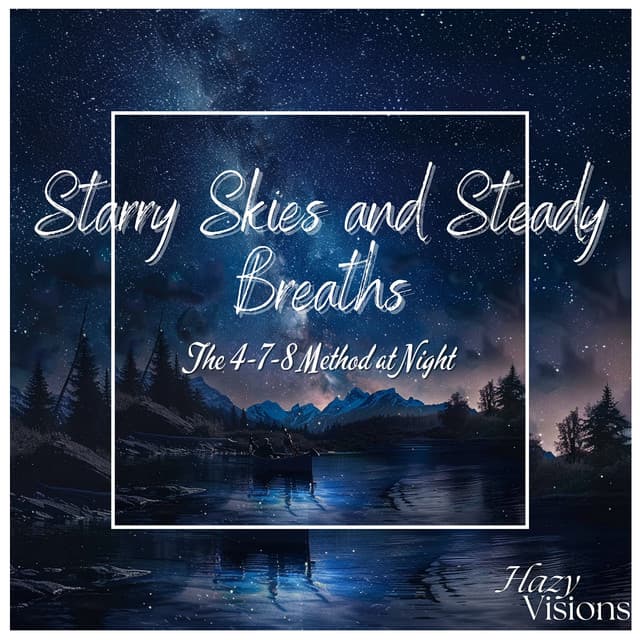 Starry Skies and Steady Breaths: The 4-7-8 Method at Night - Hazy Visions