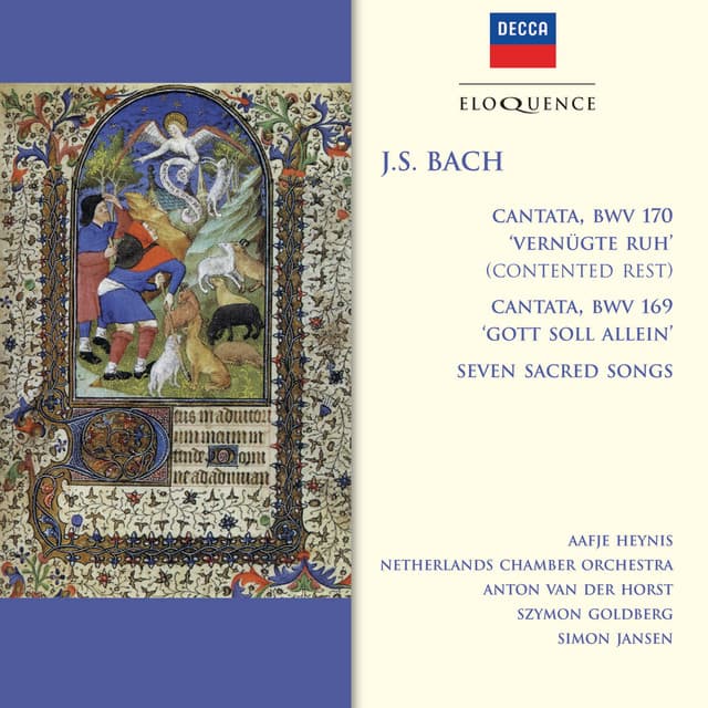 Bach, J.S.: Cantatas & Sacred Songs - Johann Sebastian Bach