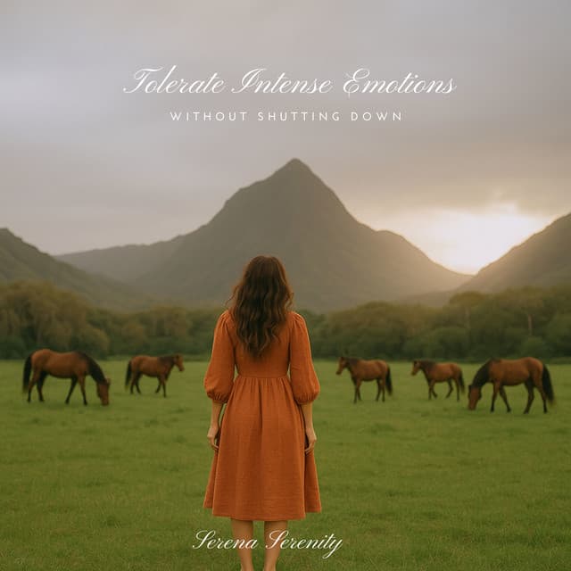 Tolerate Intense Emotions without Shutting Down - Serena Serenity