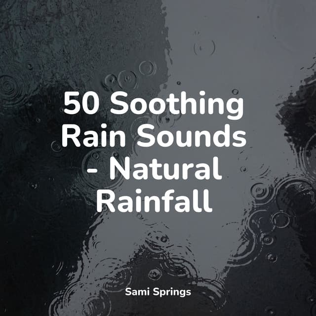 50 Soothing Rain Sounds - Natural Rainfall - Sounds of Nature Relaxation
