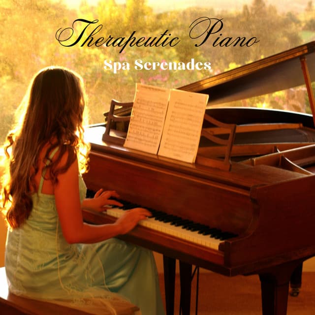 Therapeutic Piano: Spa Serenades - Piano Music Spa