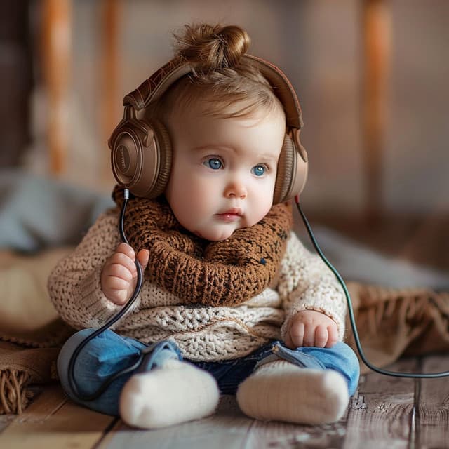 Music for Baby Calm: Soft Rhythms - Newborn Relax