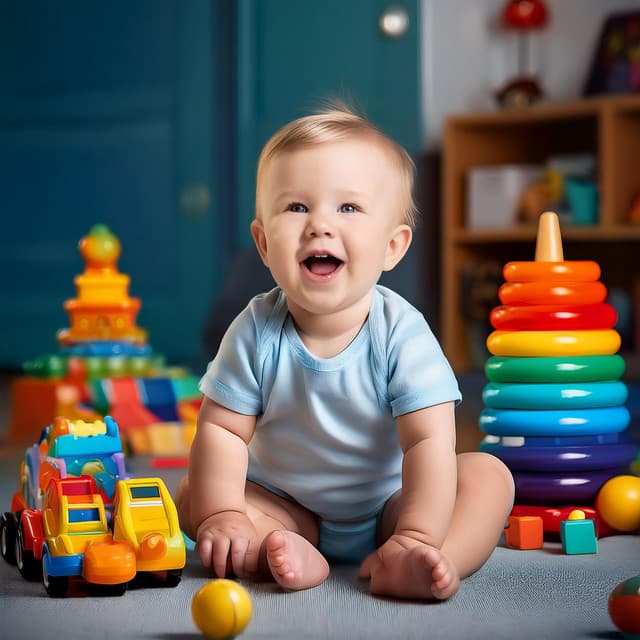 Pasos Pequeños: Música Juguetona De Hip Hop Para Bebés - Juventud ligera