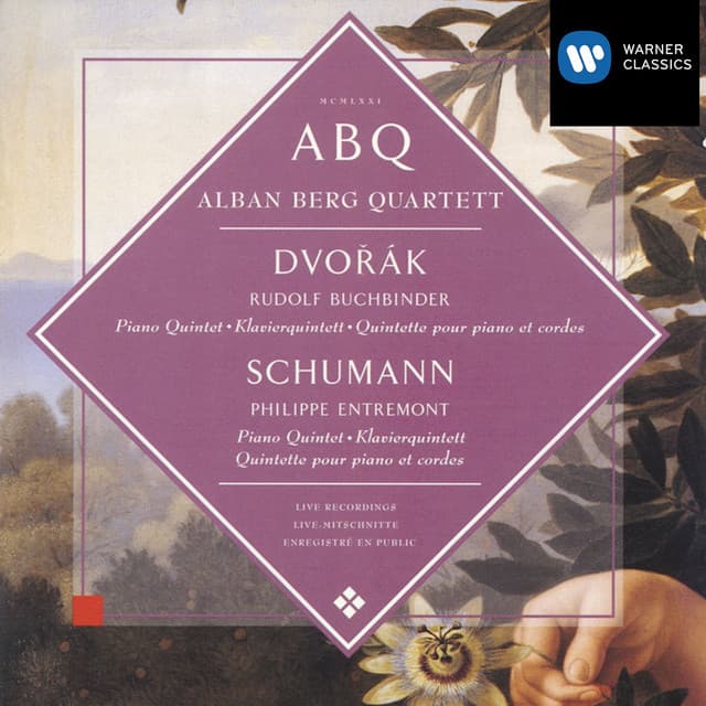 Dvořák & Schumann: Piano Quintets - Alban Berg Quartett