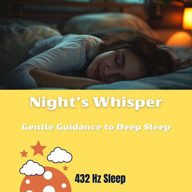 Night’s Whisper: Gentle Guidance to Deep Sleep - 432 Hz Sleep