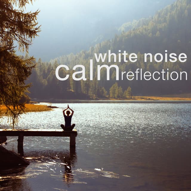 White Noise: Calm Reflection - Binaural Beats Brainwave Entrainment