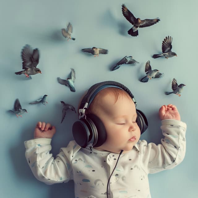 Baby Sleep Echoes: Binaural Birds Harmony - 92 88 Hz - Fortitude Square