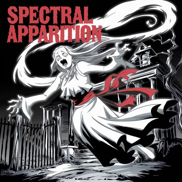 Spectral Apparition - Horror Ghost