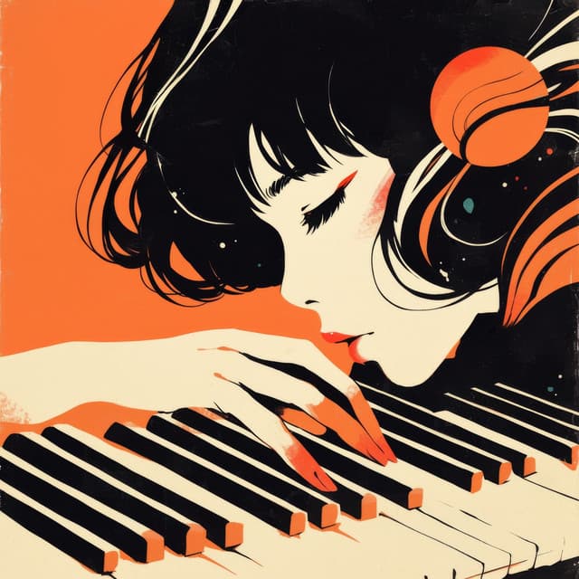 Calm Reflections - Piano dust Covers